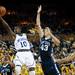Michigan junior Tim Hardaway Jr. shoots in the game against Penn State on Sunday, Feb. 17. Daniel Brenner I AnnArbor.com